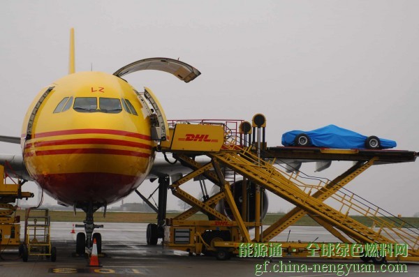 DHL和F1使用可持续航空燃料执行货运飞行