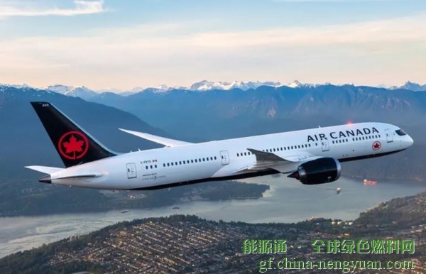 耐思特和加拿大航空签署了6万吨SAF供应协议