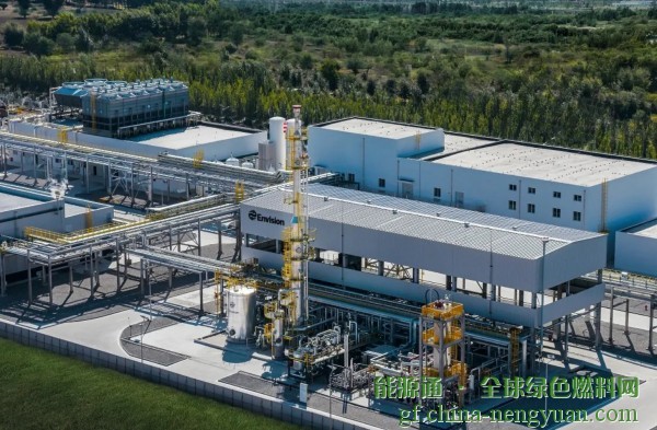 远景能源赤峰绿色氨工厂获得日本丸红承购协议