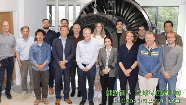 牛津大学领导低温液态氢作为航空燃料的研究